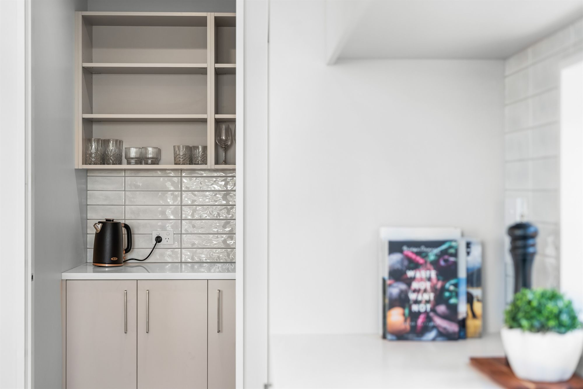 A completed Elmbridge Mews home — single-storey, north-facing, on Waianiwa Place