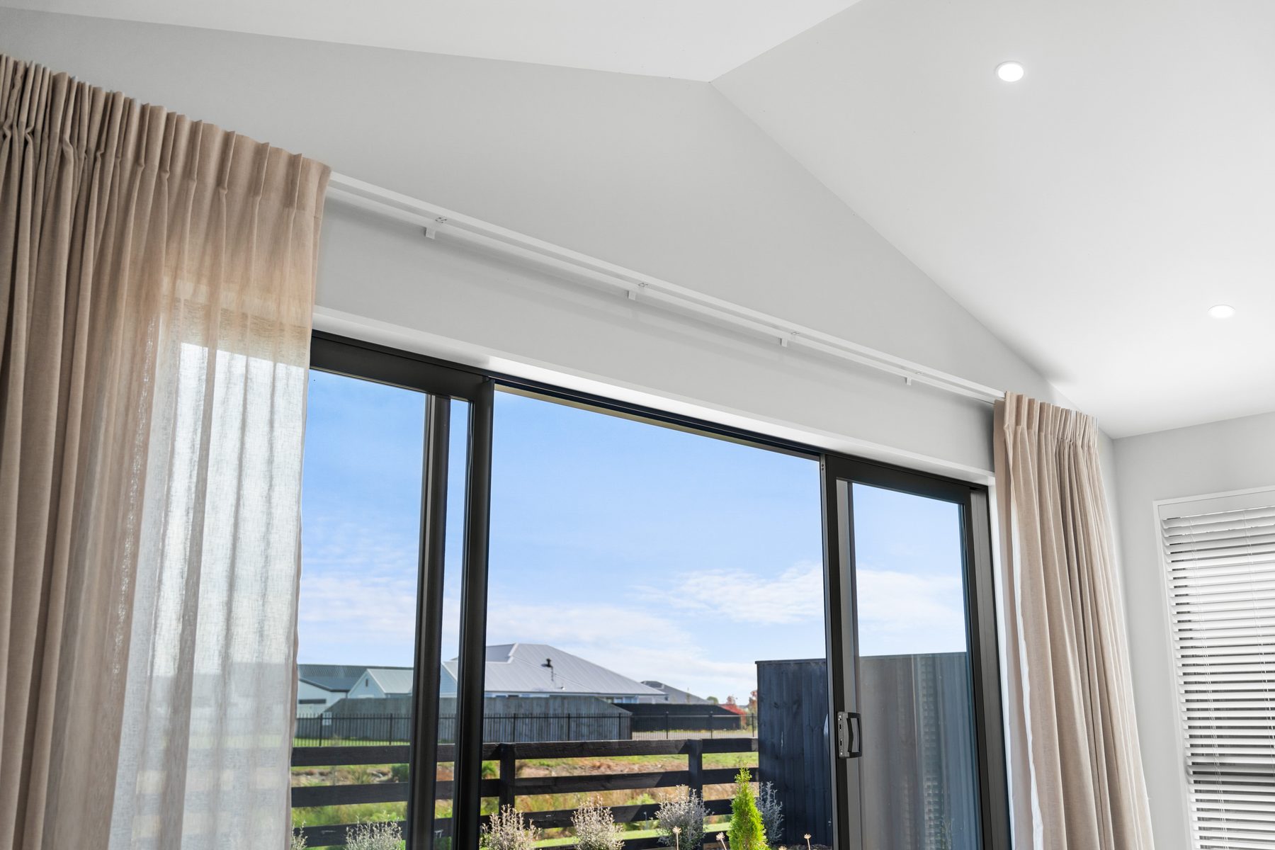 Interior finish detail in a completed Elmbridge Mews home