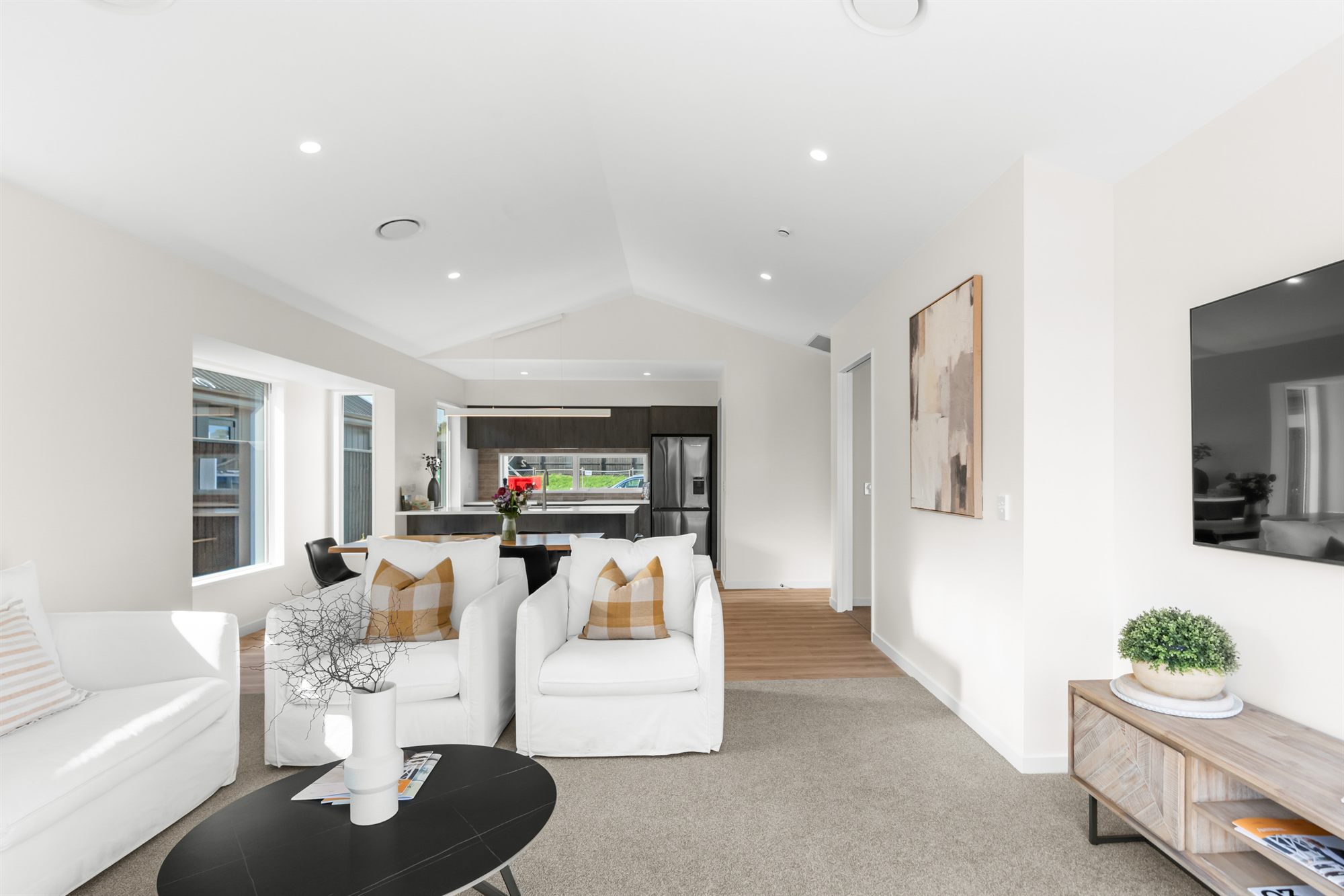A completed home at Elmbridge Mews — Waianiwa Place, Christchurch