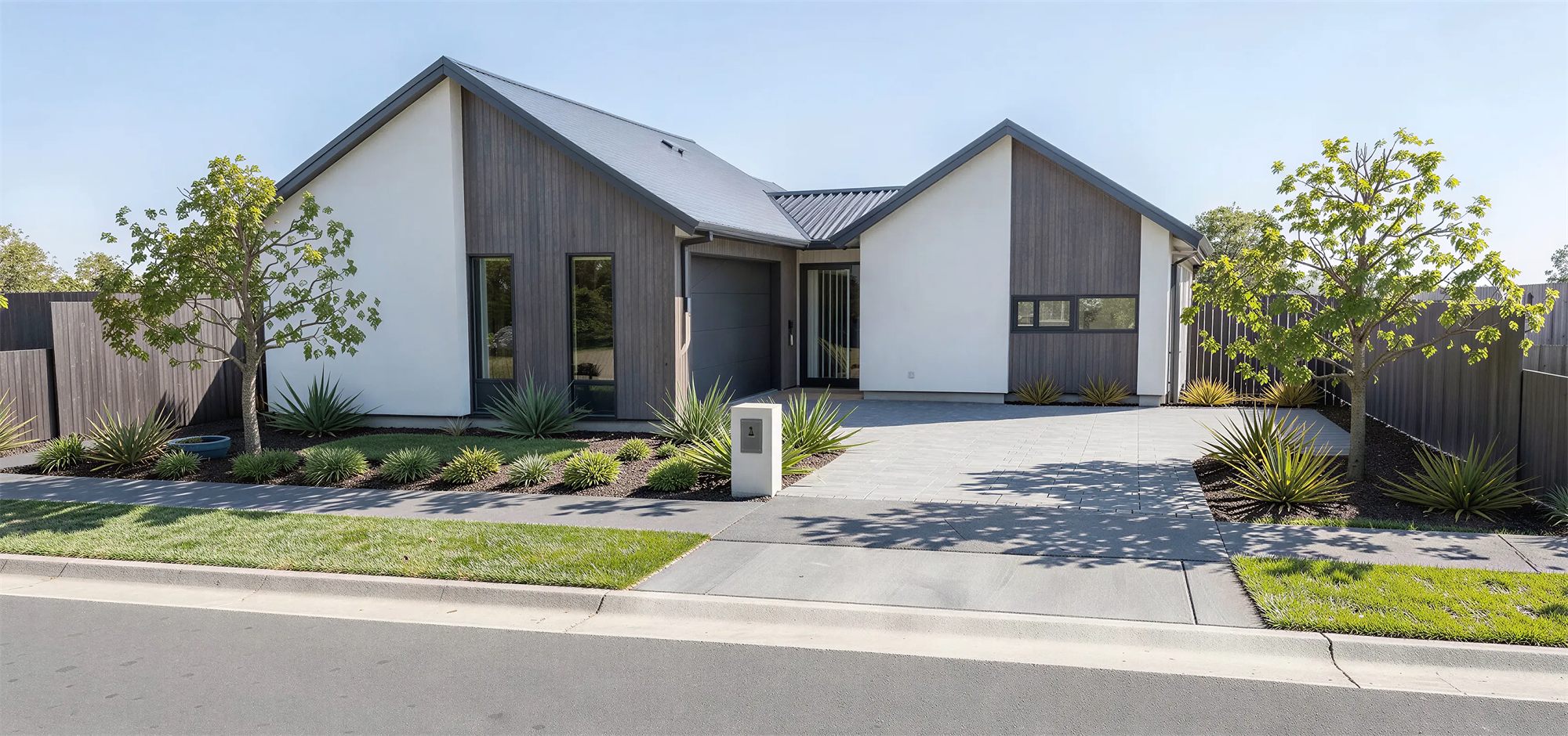 Styx Mews — a single-storey home at 239 Styx Mill Road, Casebrook